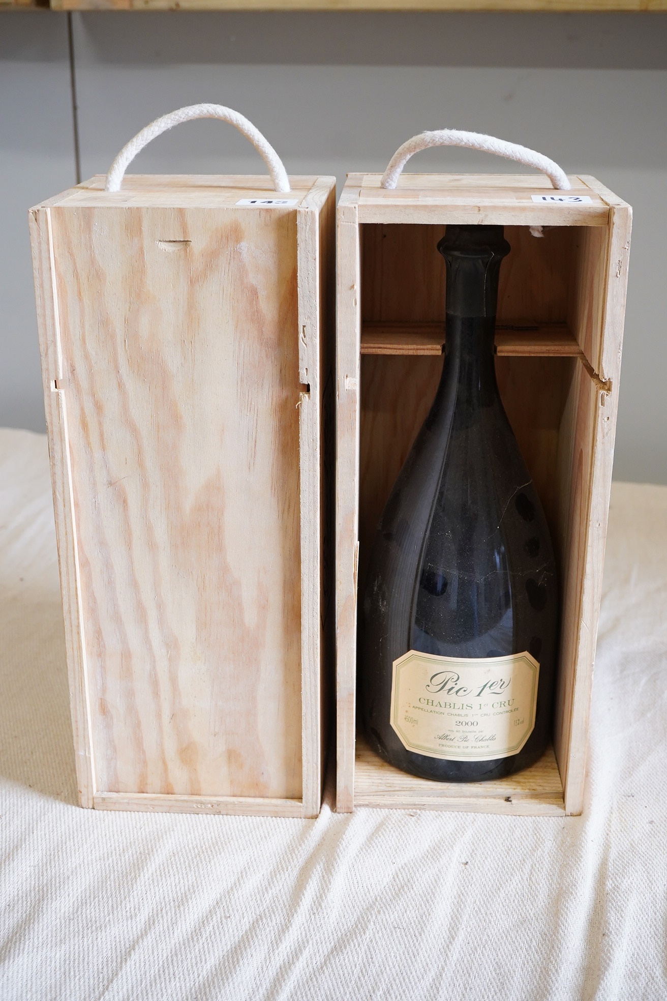 Maison Albert Pic, Chablis Premier Cru, 2000